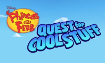 Phineas and Ferb - Quest for Cool Stuff (Europe) (En,Fr,De,Es,It) screen shot title